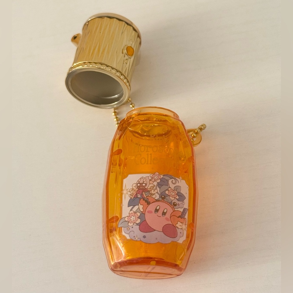 Kirby official nintendo mini bottle container